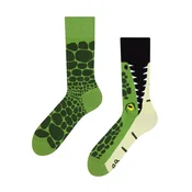 Nogavice DEDOLES - dolge, Crocodile, 43-46