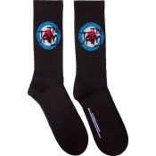 The Jam Nogavice Target Logo Black 40-45