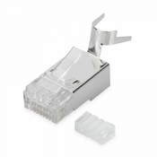 DIGITUS konektor RJ45 CAT.6A FTP, trdi kabel, 10 kos AK-219604