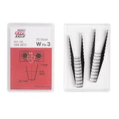 W Fix 3 rezilo, 6-8 mm, za stroj za rezanje gum Rubber Cut, 20 kosov.