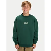 Quiksilver Jopa Salt Water Graphic EQBFT03960 Zelena Regular Fit