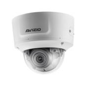 shumee IP kupolasta kamera, 4 Mpx, 2,8–12 mm, IK10 proti vandalizmu, motorizirana varifokalna leča AVIZIO