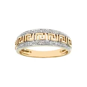 DIAMANT LETERNEL Prstan zlata