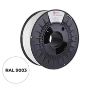 C-Tech PREMIUM LINE Tiskalna vrvica ( filament), ABS, transportna bela, 1,75 mm, 1 kg
