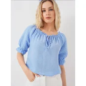 Bigdart Bluza svetlo modra