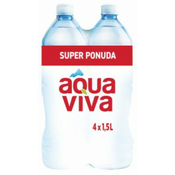 VODA AQUA VIVA NEGAZIRANA 4X1,5L PET