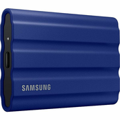 Eksterni SSD Samsung T7 Shield, 1TB, USB 3.2, Blue MU-PE1T0R/EU