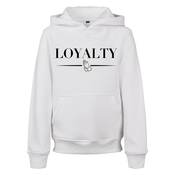 Kids Loyalty Hoody White