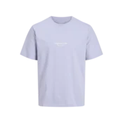 Jack & Jones Junior Majica kratak rukav za decake Studio, ljubicasta