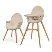 Kinderkraft Hranilica za bebe 2u1 Fini2, Bež