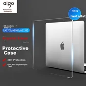 Aigo Zaštitna maska za Apple MacBook Pro 13, 2020, A1706/A1989/A2159