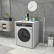Hanah Home ormaric za veš mašinu, 65 cm, beli