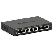Netgear NETGEAR GS308E Gigabitni mrežni stikalo, 8-portni, Managed Plus