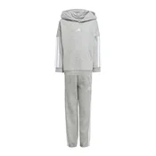 ADIDAS SPORTSWEAR Športna trenirka  svetlo siva / bela