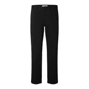 SELECTED Chino hlače SLH196 HARRY črna