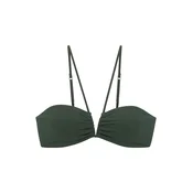 Copenhagen Studios Bikini zgornji del temno zelena