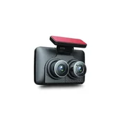 Urban Factory Dashcam Full HD z dvojno lečo in 4-palčnim zaslonom za avtomobil, (5000309982)