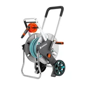 Gardena Voziček za cev Set Aqua Roll M s priborom