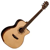 Washburn Comfort G25SCE Natural Elektro-akustična jumbo