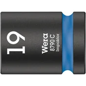 Wera 8790 C Impact nasadni kljuc 1/2, 19 x 38 mm ( WERA 004576 )