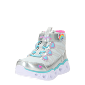 SKECHERS Cizme za devojcice Helights Gt, Srebrne