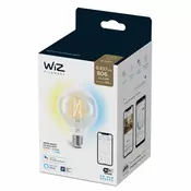 LED Zatemnitvena žarnica G95 E27/6,7W/230V 2700-6500K CRI 90 Wi-Fi - WiZ