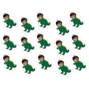 Personal Personalizirani konfeti - Dinozavri