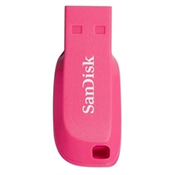 USB stick SanDisk Cruzer Blade, 32 GB, ružicasta