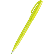 Marker kist Pentel Sign Pen - SES15C, zeleni