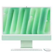 24-inčni iMac M4 sa 10-jezgarnim CPU-om, 10-jezgarnim GPU-om, 24GB objedinjene memorije i 512GB SSD - Green