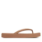 Japonke Crocs Miami Square Flatform Flip 214161 Kremna