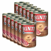 Konzerva RINTI SENSIBLE PUR, jagnjetina - 12x400 g