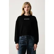 Pinko oversize pulover ženski bombažen