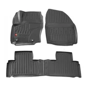 Rubber car mats Ford Galaxy 2006-2015 (oval fixation)