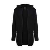 Key Largo Pletena jopa MST TRANSFORMER jacket, črna