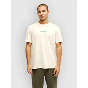 Quiksilver Evo Rays moška majica bone white