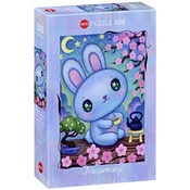 Heye - Puzzle Jeremiah Ketner:  Sanjanje: Zen Bunny Garden - 500 kosov