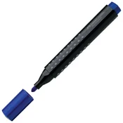 MARKER permanentni 1-3MM OKRUGLI VRH GRIP 2001 FABER CASTELL 150451 modra