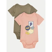Puma Komplet otroških bodyjev? Minicats 686290 Pisana
