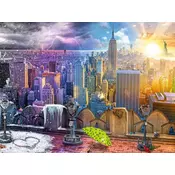 Ravensburger - Puzzle Seasons of New York - 1 500 kosov