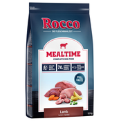 10 kg + 2 kg gratis! 12 kg Rocco Mealtime suha hrana - Janjetina