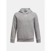 Under Armour UA Rival Fleece Hoodie Jakna Siva