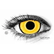 AQUAMAN YELLOW MINI SCLERA barvne leče