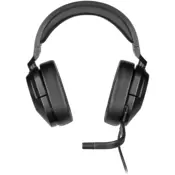 CORSAIR HS65 SURROUND Slušalke, žične, črna karbon - CA-9011270-EU