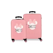Disney Minnie ABS Set kofera 2/1 - Pink ( 31.414.41 )