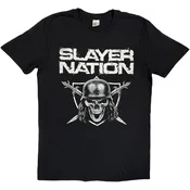 Slayer Majica Slayer Nation Unisex Black 2XL