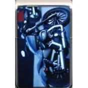 Elo Upaljac na benzin s printom motora za motocikliste