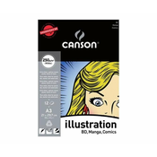 Rayher. Skicirka Illustration A3 250 g, 12 listna