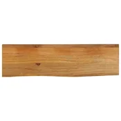 Stolna ploca sa živim rubom 100x40x2,5cm od masivnog drva manga