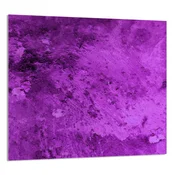 shumee STEKLENA PLOŠČA ZA KUHINJO 65x60 Vijolična